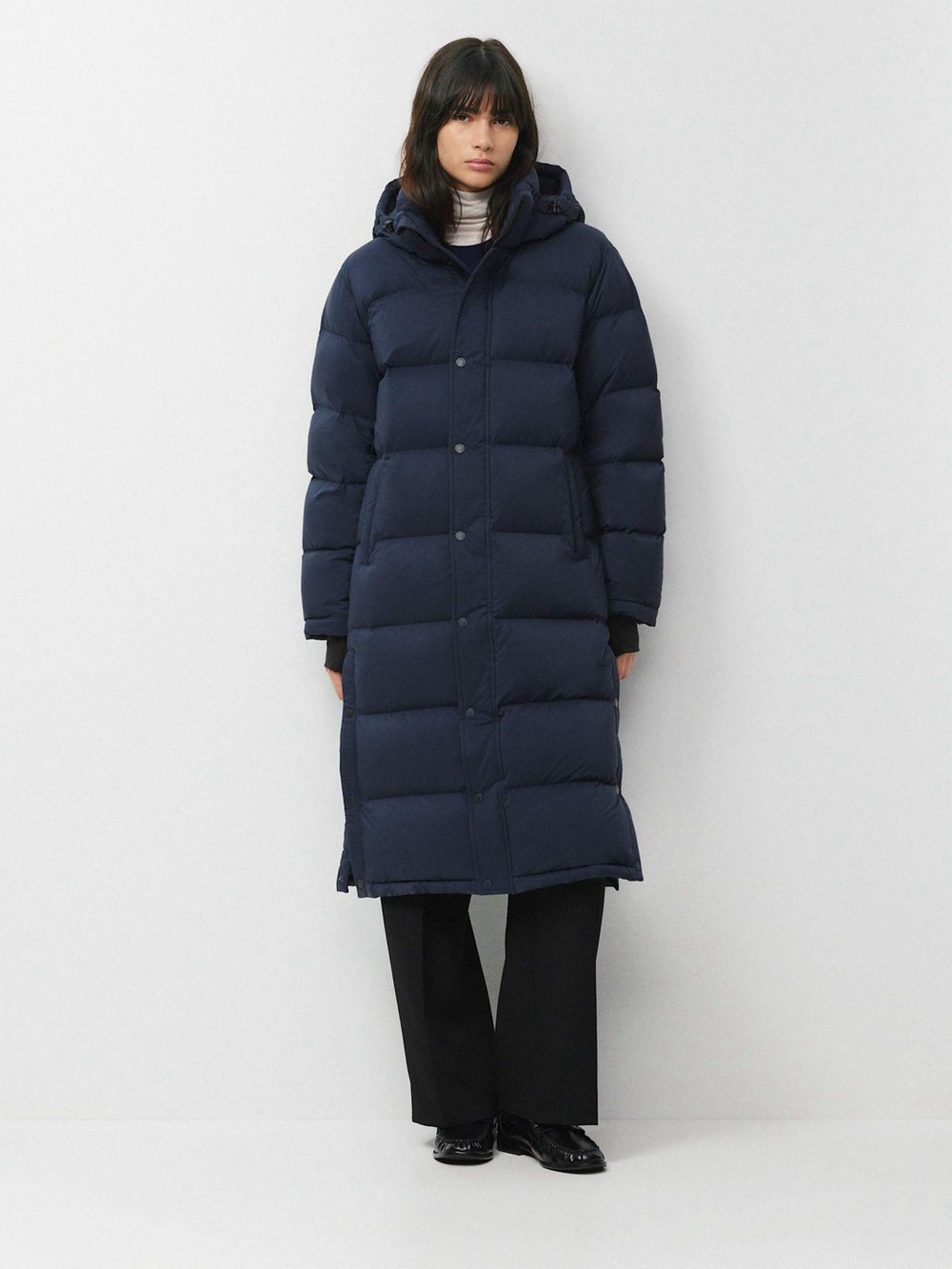 The Super Puff™ The Super Puff™ Long - cliMATTE™ Sz XXS Admiral Navy - Picture 4 of 15